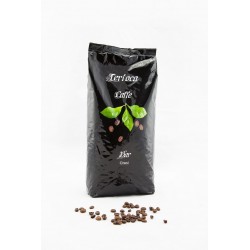 Кафе на зърна Terioca Черен бар    (1 кг.)
