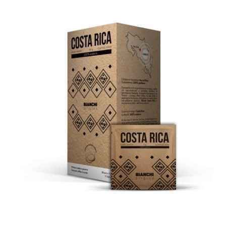 Кафе на монодози Bianchi Costa Rica 16 бр.