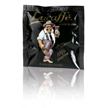 Lucaffe Mr.Exclusive 100 % ARABICA – 7 gr. падове