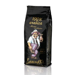 Lucaffe Mr.Exclusive 100 % ARABICA – 1kg ЗЪРНА