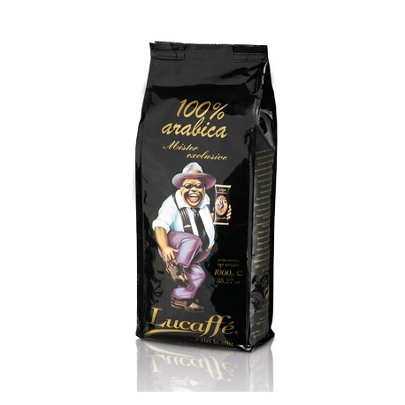 Lucaffe Mr.Exclusive 100 % ARABICA – 1kg ЗЪРНА