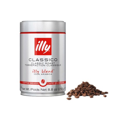 Illy на зърна червено  -  Кафе на зърна (250гр.)