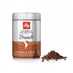 Illy на зърна Бразилия-  Кафе на зърна (250гр.)