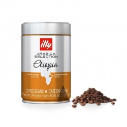 Illy на зърна Етиопия   -   Кафе на зърна (250гр.)