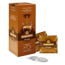 Кафе на монодози Covim Orocrema  25бр.