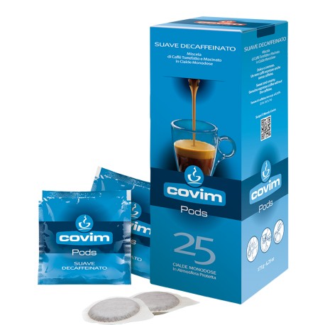 Covim монодоза Suave без кофеин  -  25бр.