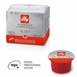 Kафе на капсули illy MPS Medium Roast 15 бр.