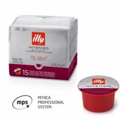 Kафе на капсули illy  MPS Dark Roast  15 бр.