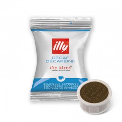 Kафе на капсули illy  Decaffeinated 50 бр.