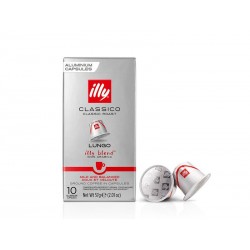 Кафе на капсули illy® Classico Nespresso-10 бр.