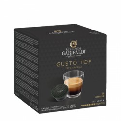 Кафе на капсули Garibaldi „Gusto Top“ 16 бр.