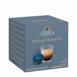 Кафе на капсули Garibaldi „Decaffeinato“  16 бр.