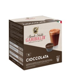 Кафе на капусли Garibaldi „Chocolate“ 16 бр.