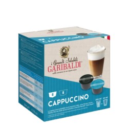 Кафе на капусли Garibaldi „Cappuccino“ 16 бр.
