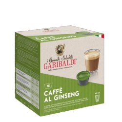 Кафе на капсули Garibaldi „Caffe Al Ginseng“