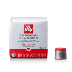 Кафе на капсули Illy Iper Home Cube 18 бр.