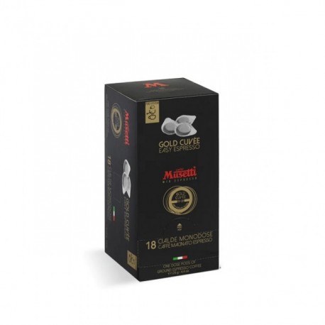 Кафе дози MUSETTI Gold cuvee - ESE 18 бр.