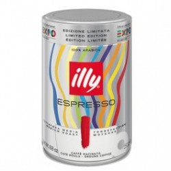 Illy мляно кафе James Rosenquist Limited Edition Expo 2015  -  250гр.