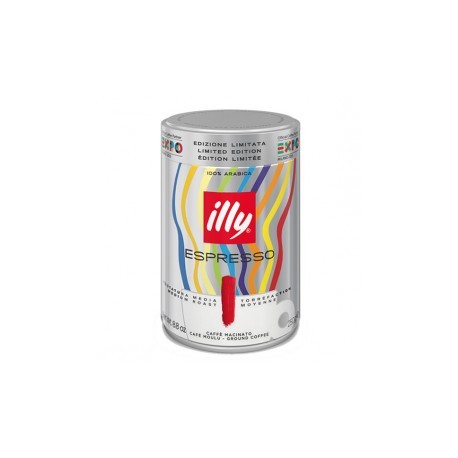 Illy мляно кафе James Rosenquist Limited Edition Expo 2015  -  250гр.